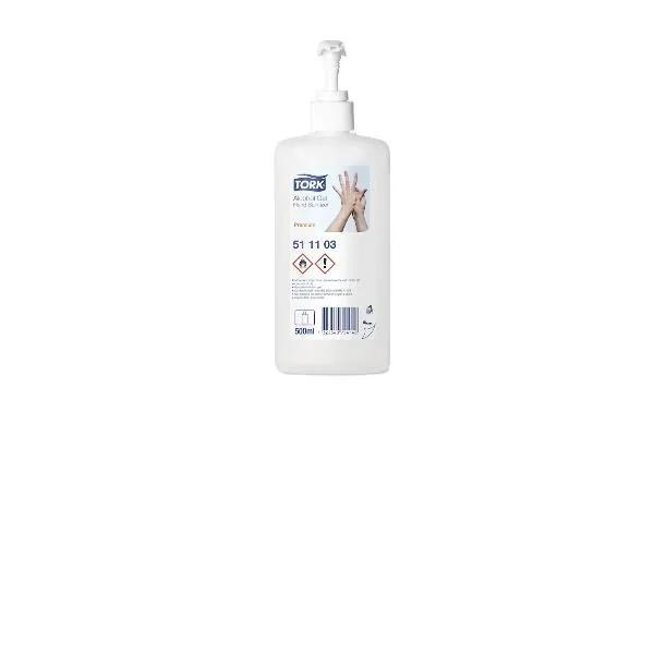 TORK ALCOL GEL DISINFET MANI 500ML