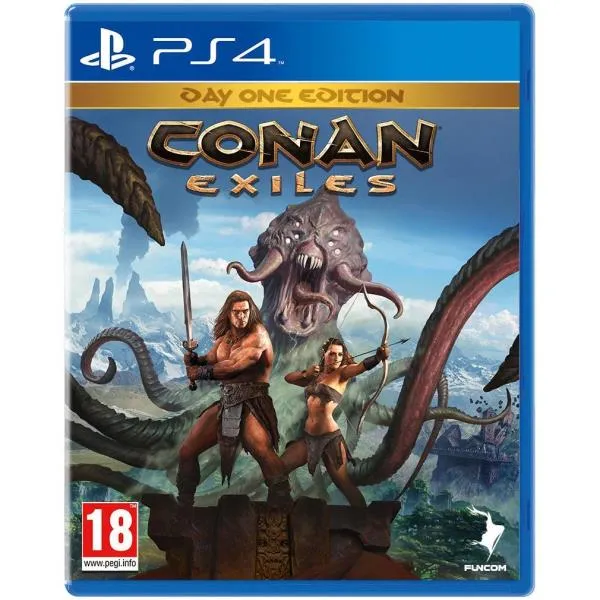 PS4 CONAN EXILES DAY ONE EDITION