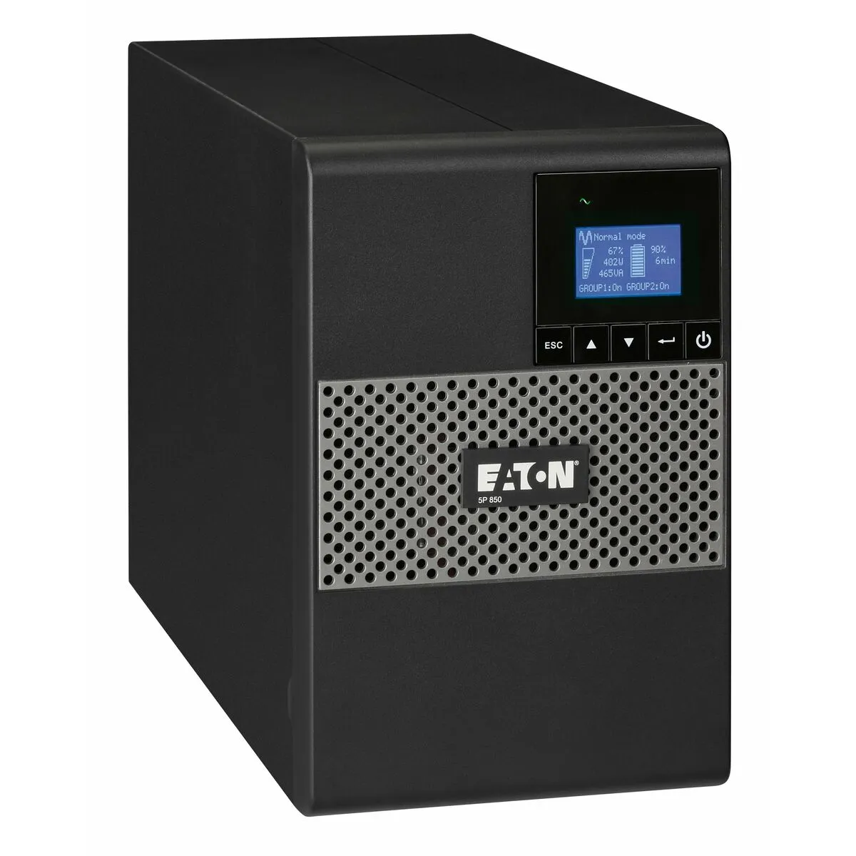 Fonte di Alimentazione Eaton 5P1150I Femmina/Femmina Nero 770 W