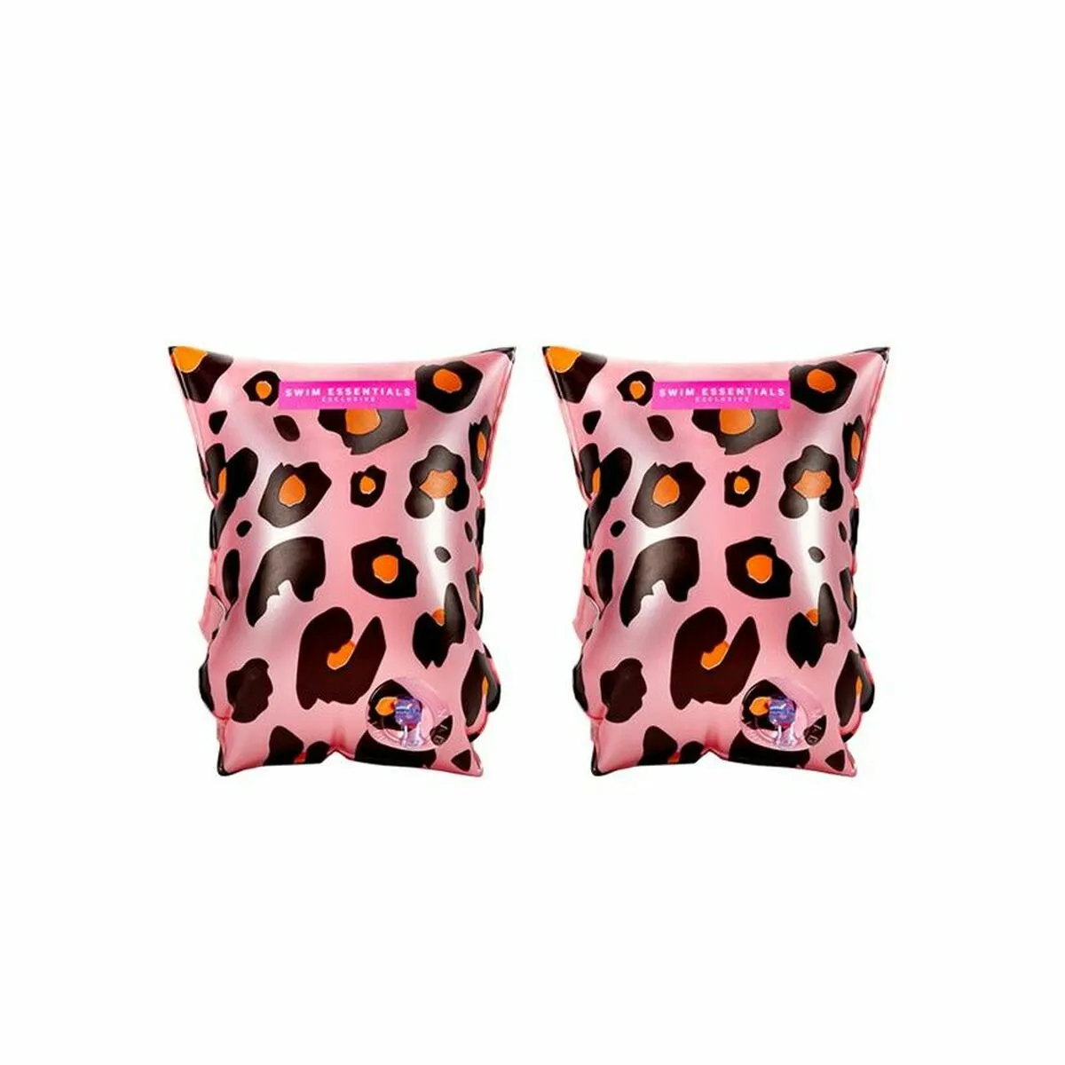 Manicotti Swim Essentials Leopard 2-6 anni Multicolore