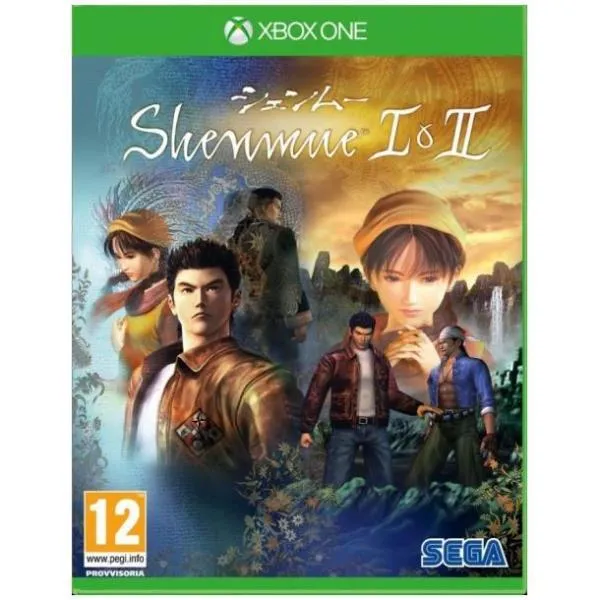 XONE SHENMUE HD I   II