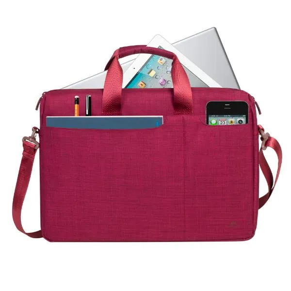 BORSA PORTA NOTEBOOK 15.6 ROSSO