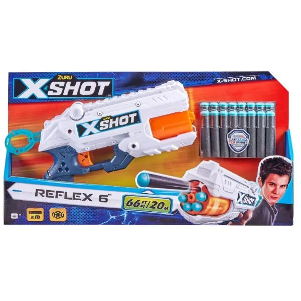 X-SHOT - EXCEL REFLEX CON 16 DARDI