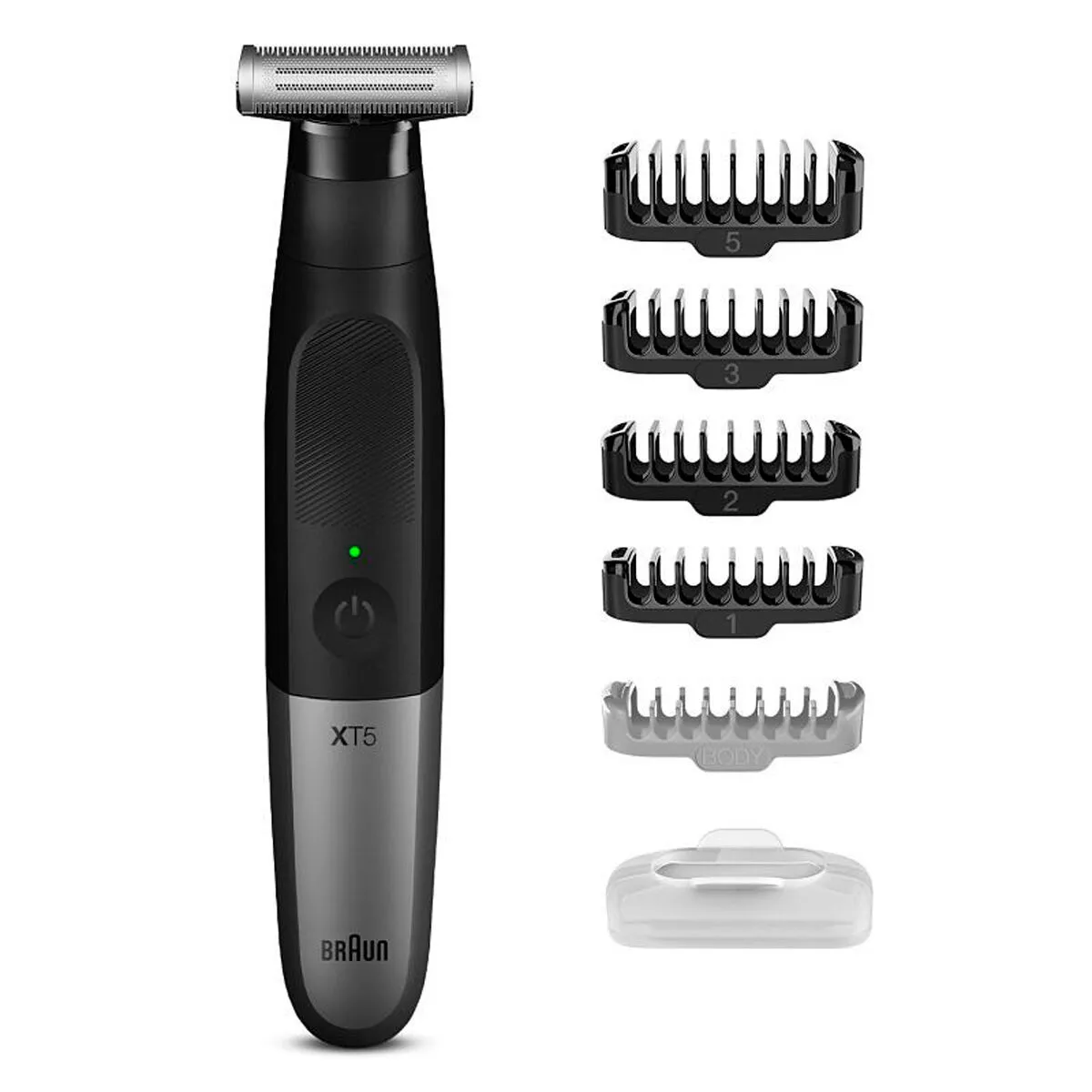 Rasoio per depilazione e per Capelli Braun XT5100