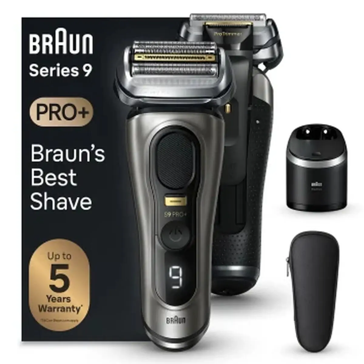 Rasoio per capelli Braun 9565cc