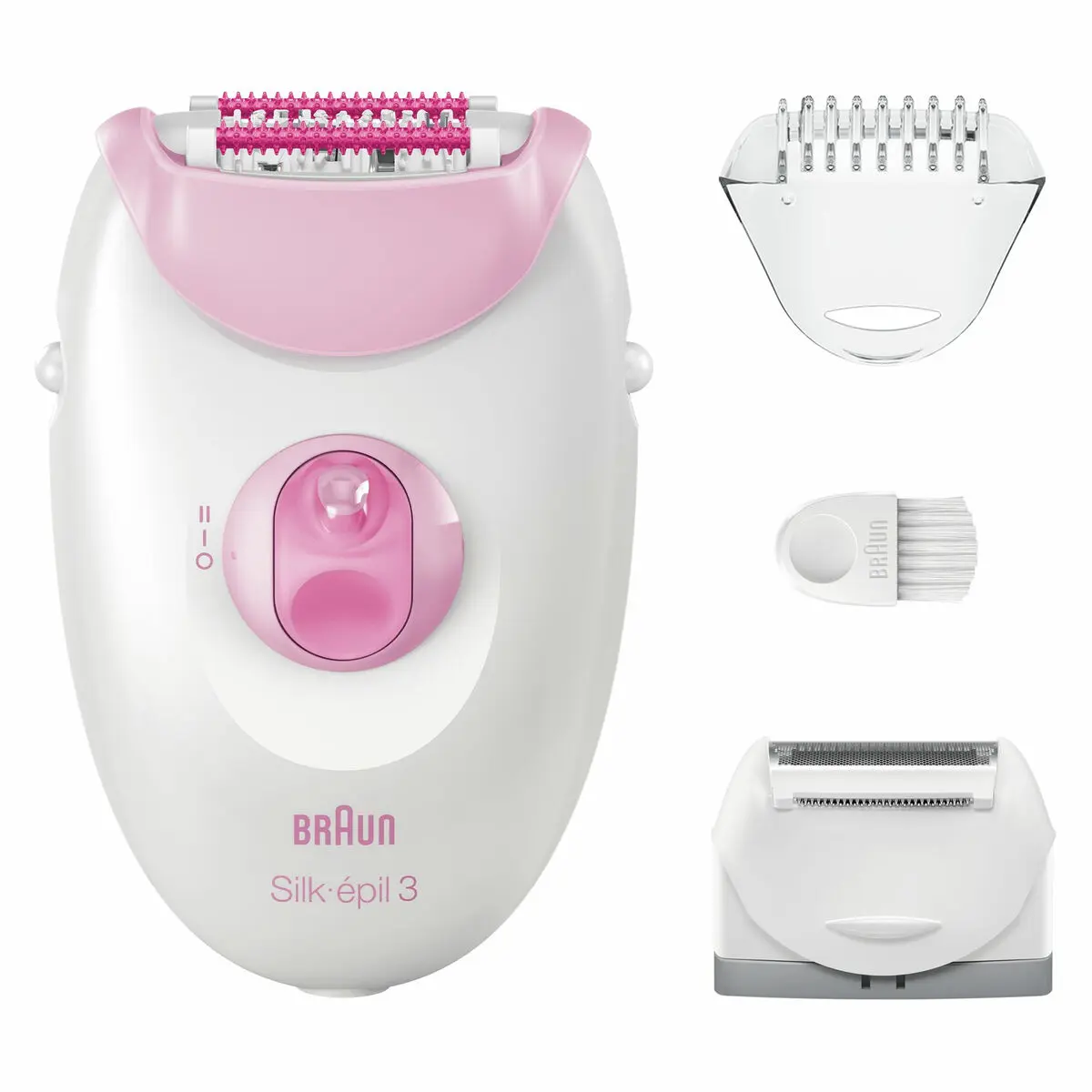 Epilatore Elettrico Braun SE3-031