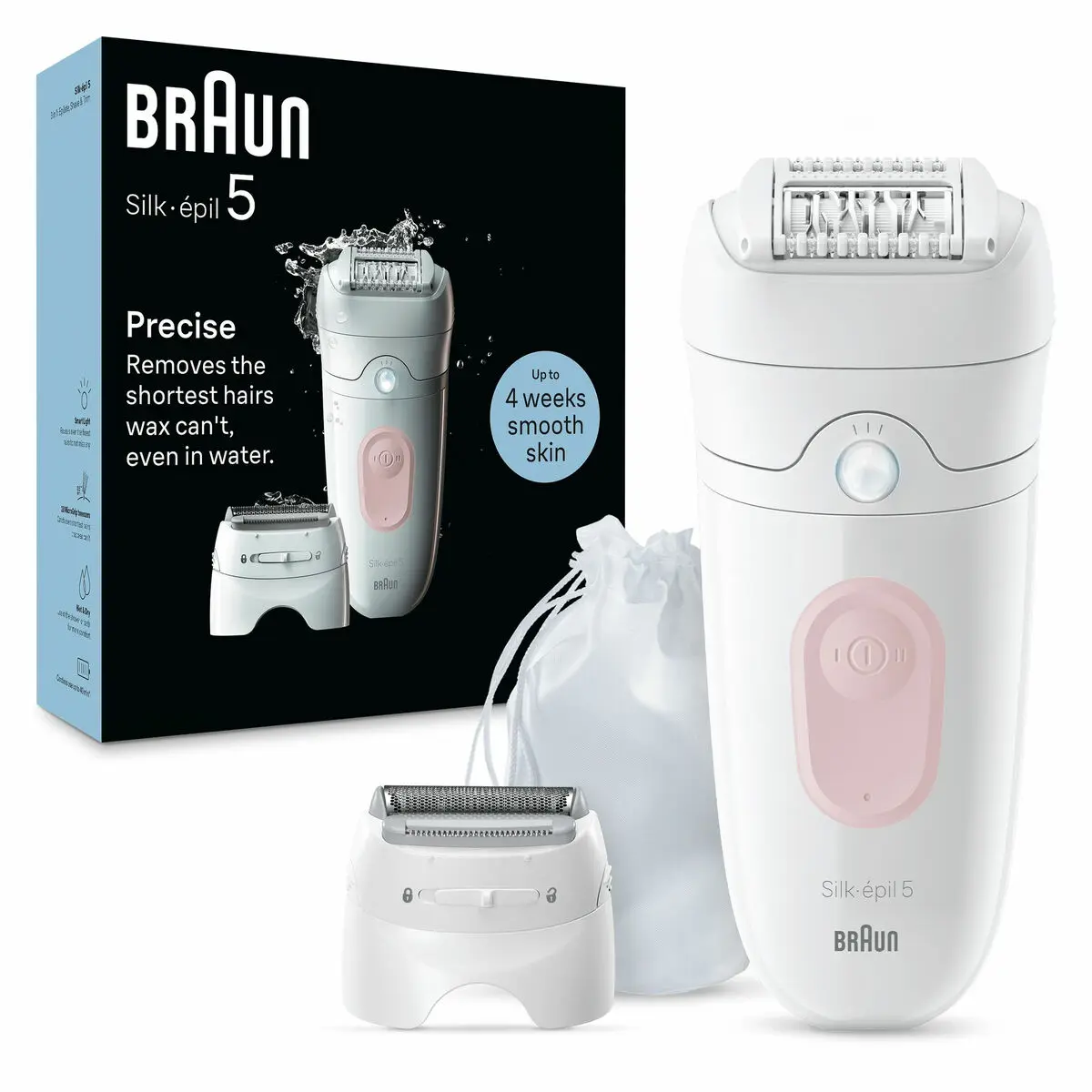 Epilatore Elettrico Braun SE5-030