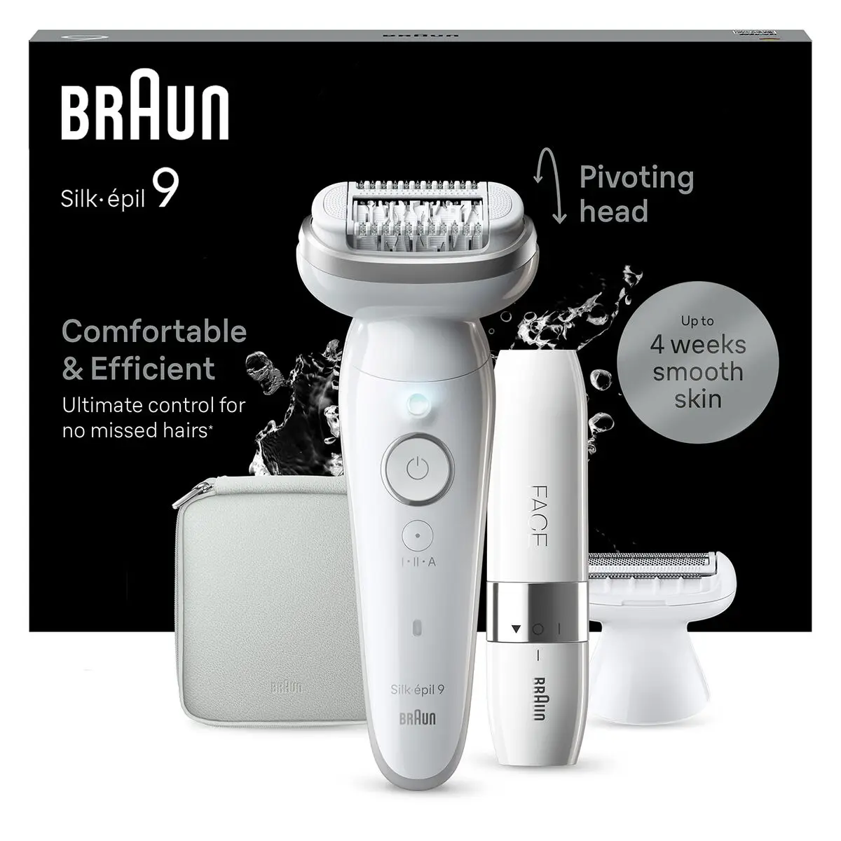 Epilatore Elettrico Braun 9-341