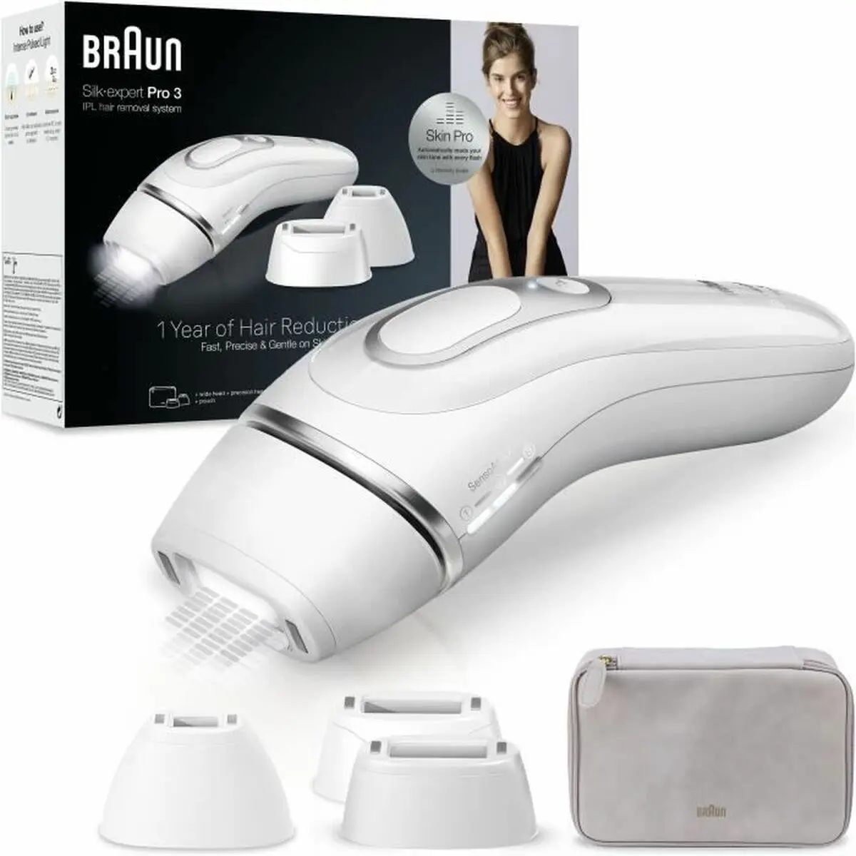 Epilatore Elettrico Braun