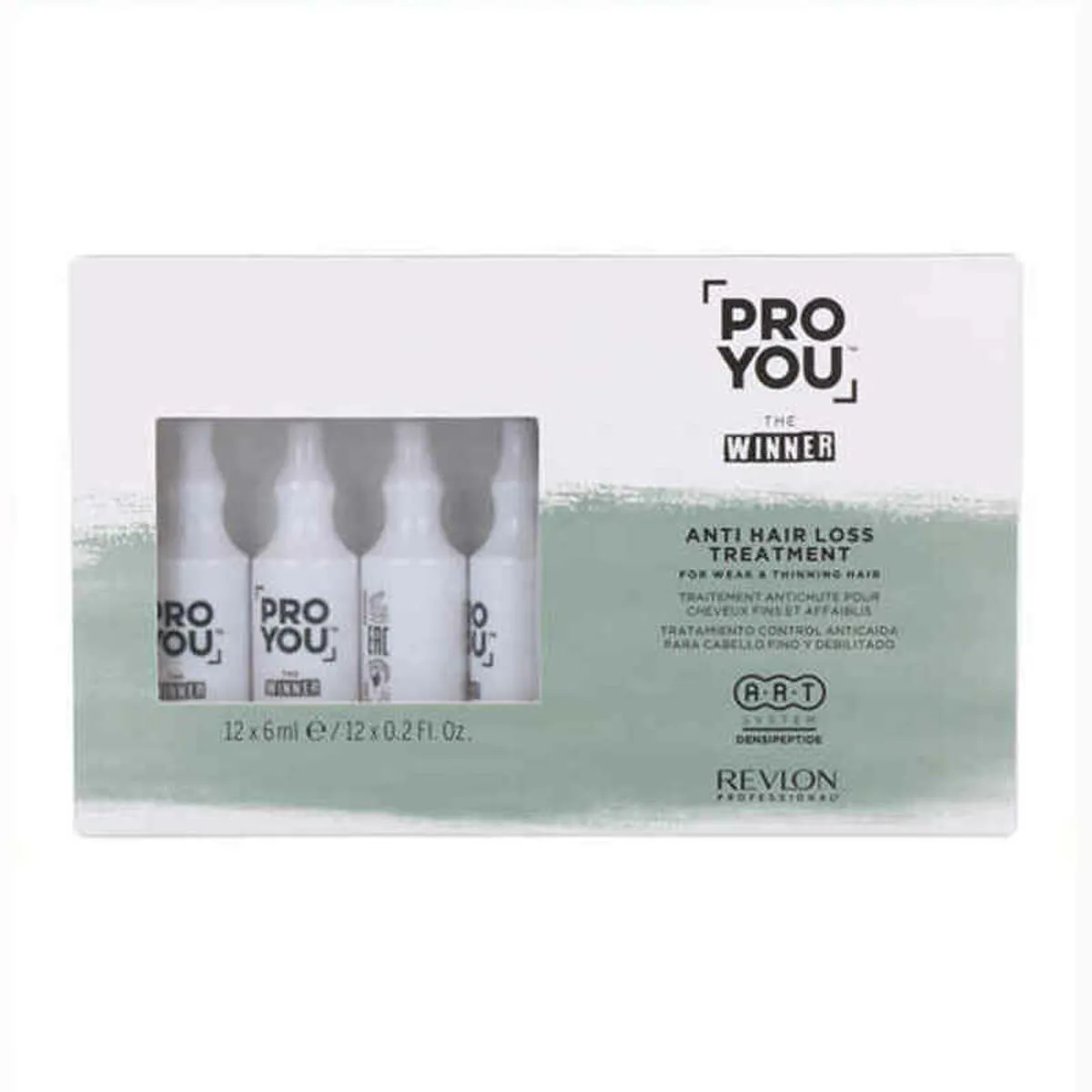 Trattamento Anticaduta Revlon Pro You The Winner (12 x 6 ml)