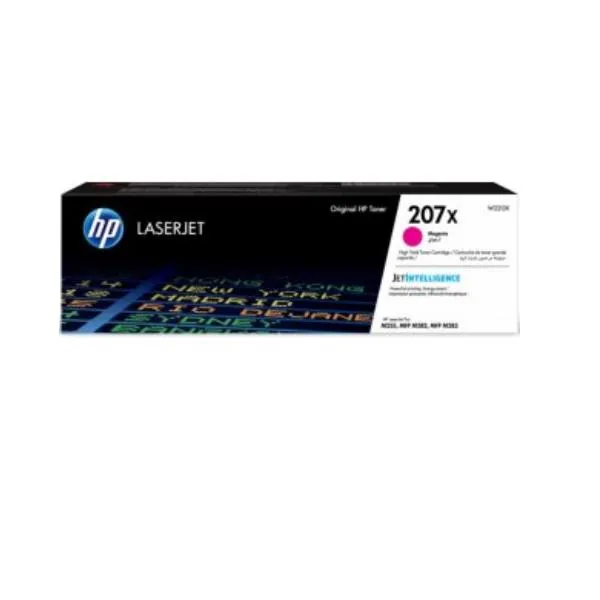 HP 207X MAGENTA LASERJET TONER