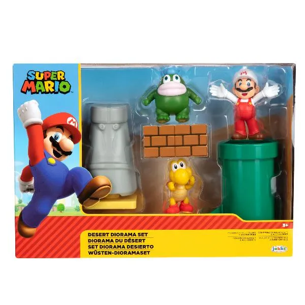 NINTENDO - SM DIORAMA SET DESERTO