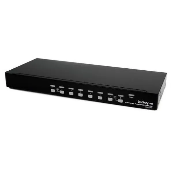 SWITCH KVM DVI PS/2 A 8 PORTE 1U