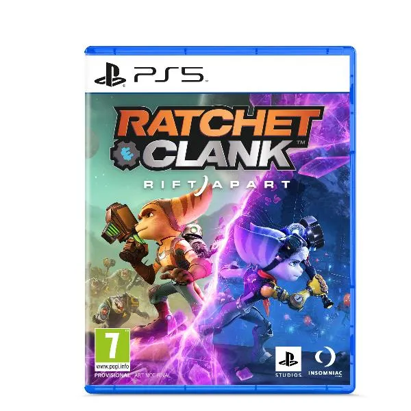 PS5 RATCHET   CLANK: RIFT APART