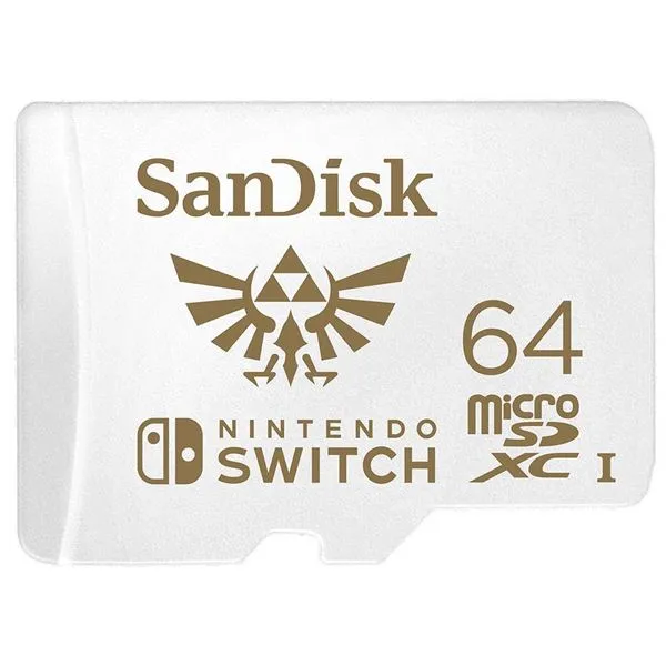 MICRO SDXC COBRANDED NINTENDO