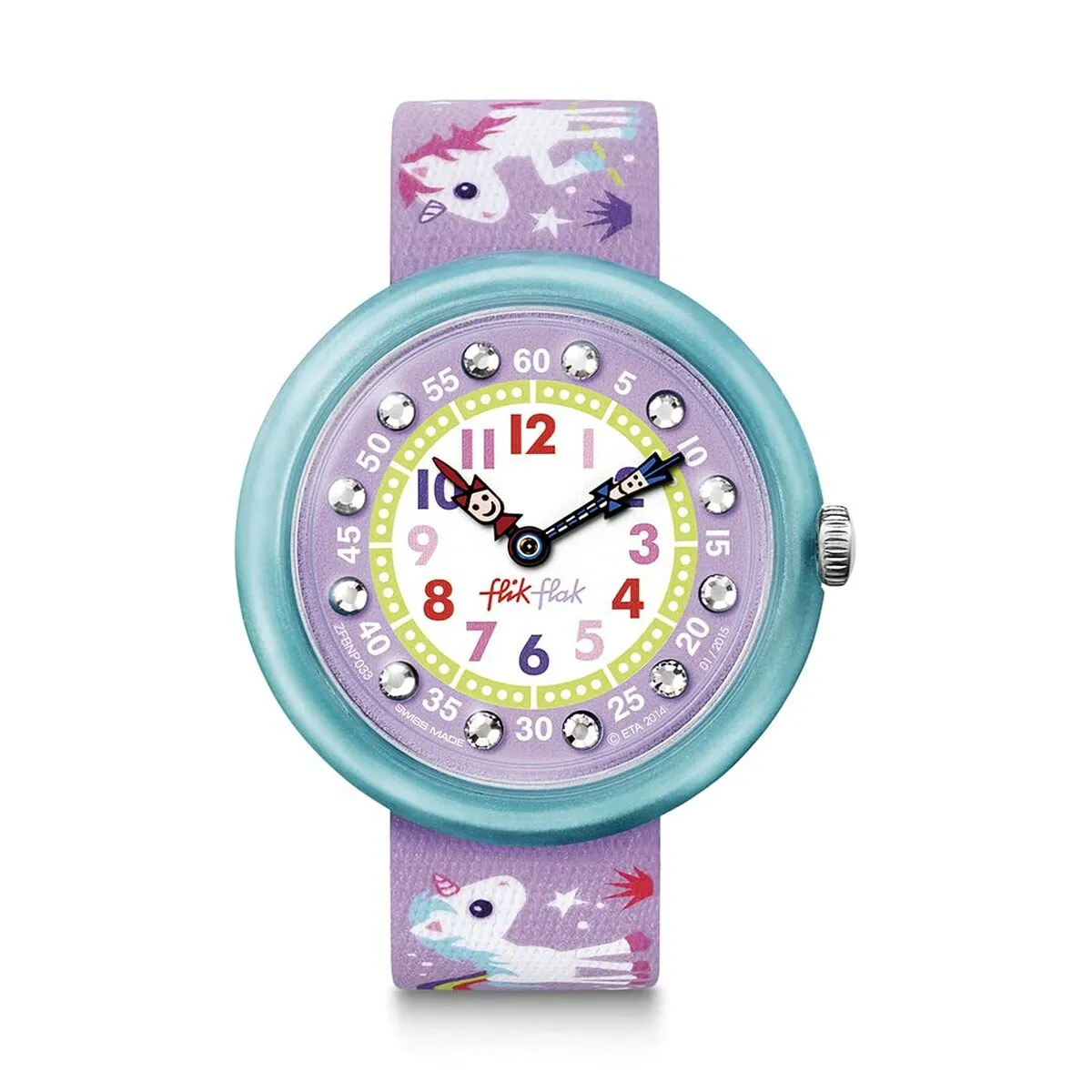 Orologio Bambini Flik Flak MAGICAL UNICORNS