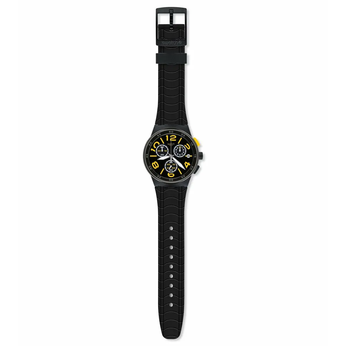 Orologio Uomo Swatch SUSB412 Nero