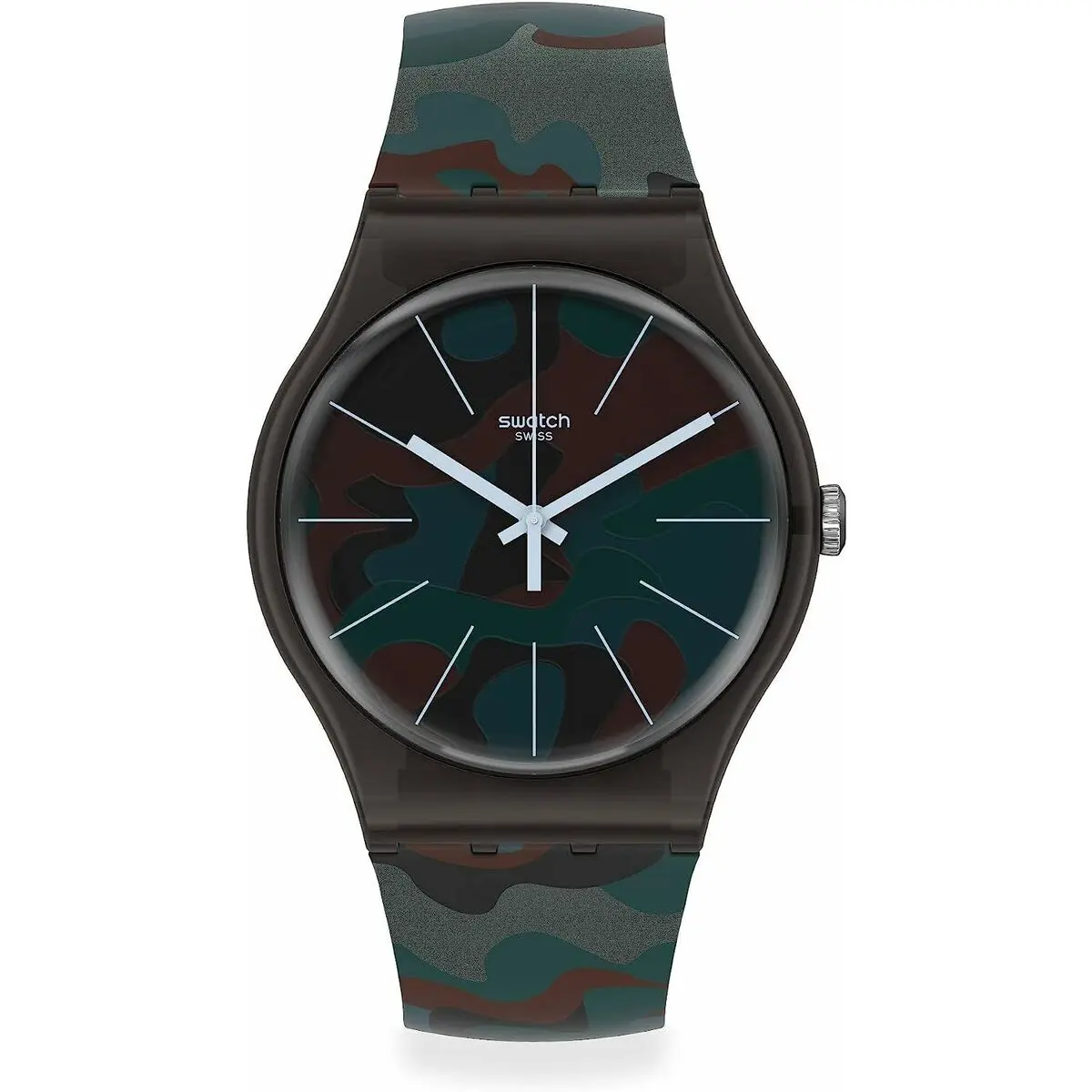 Orologio Uomo Swatch CAMOUCITY (Ø 41 mm)