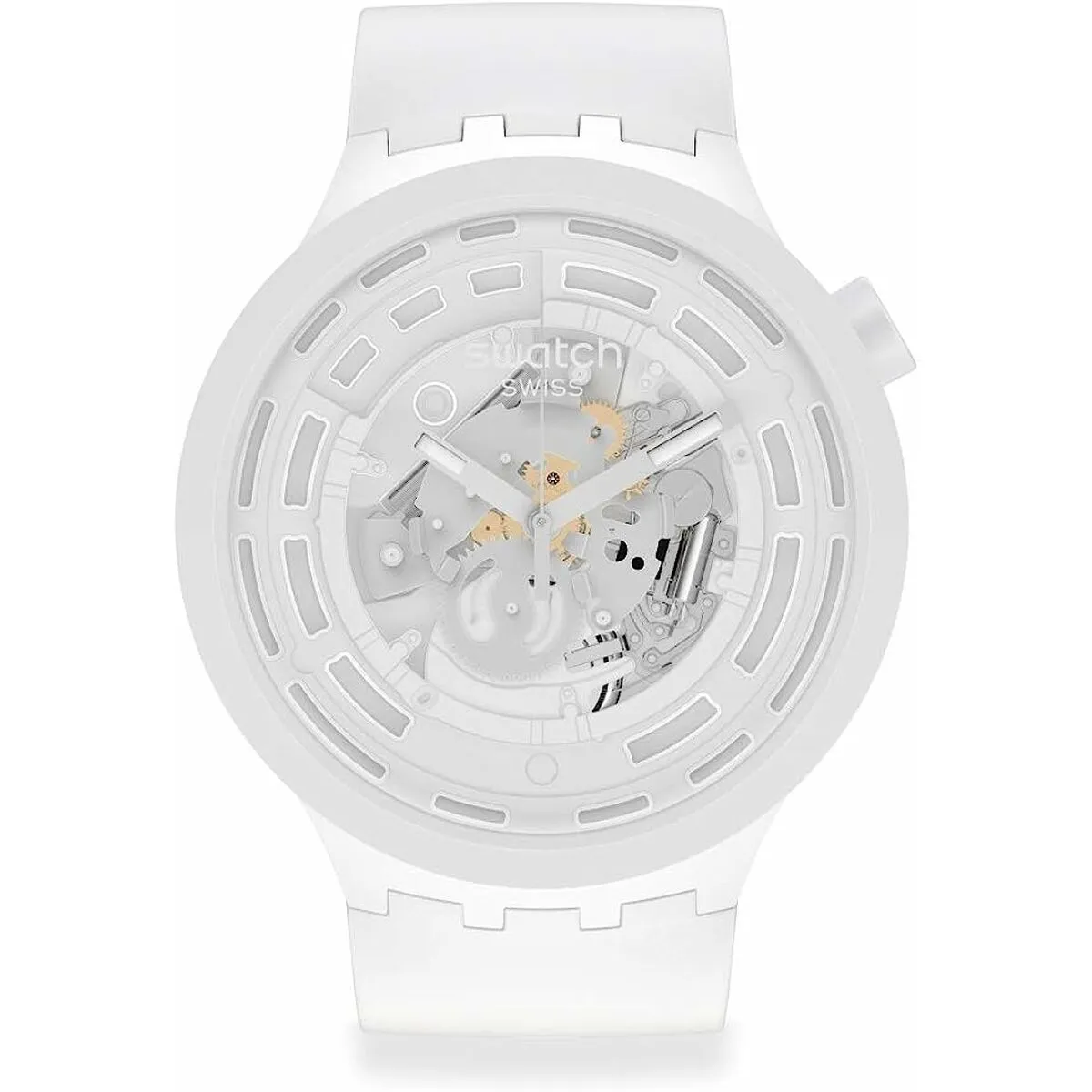 Orologio Bambini Swatch BIOCERAMIC C-WHITE (Ø 47 mm)