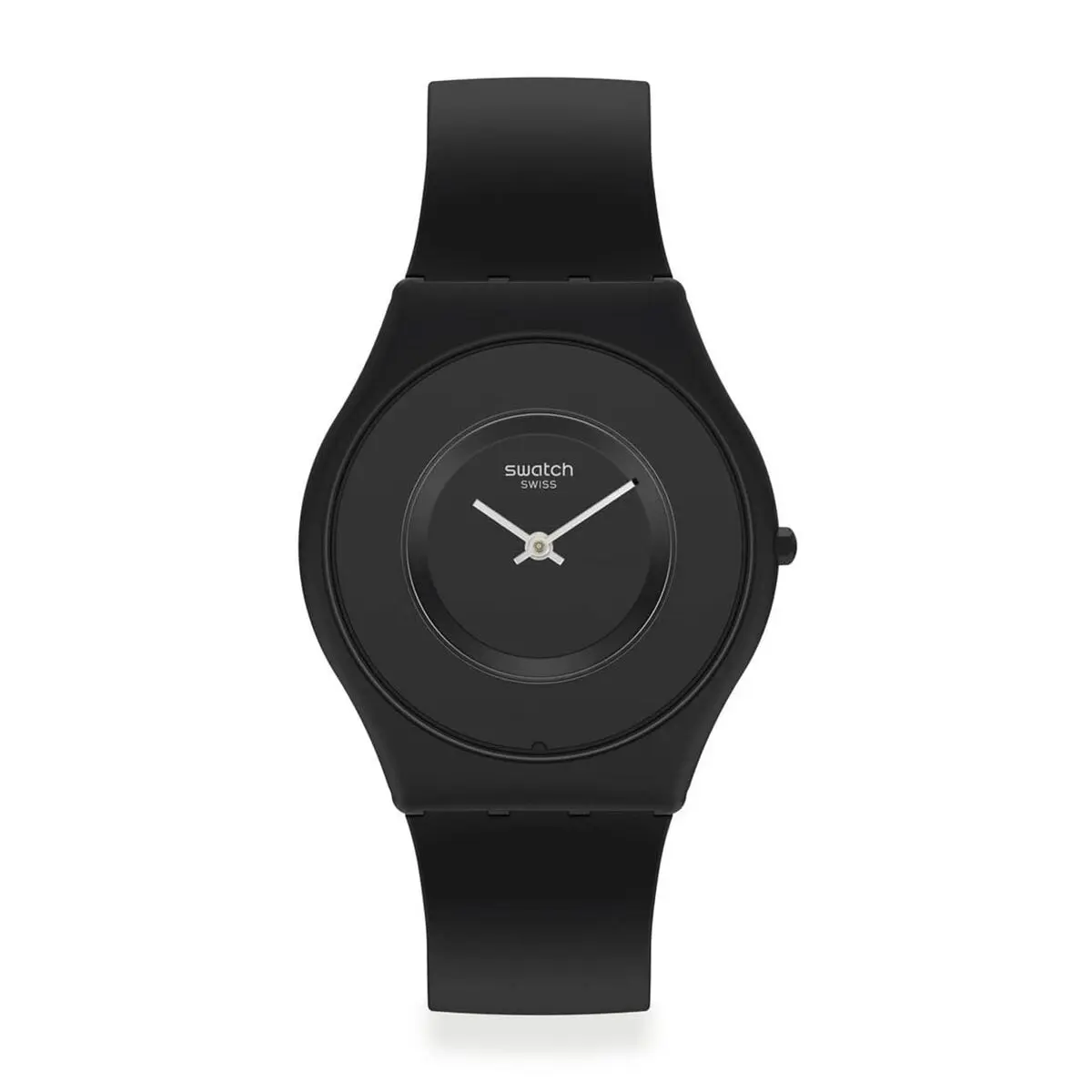 Orologio Unisex Swatch SS09B100 Nero (Ø 34 mm)