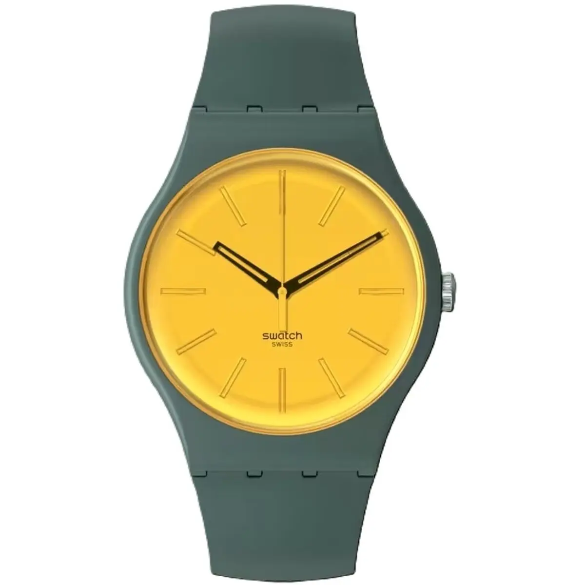 Orologio Uomo Swatch SO29G103 Giallo