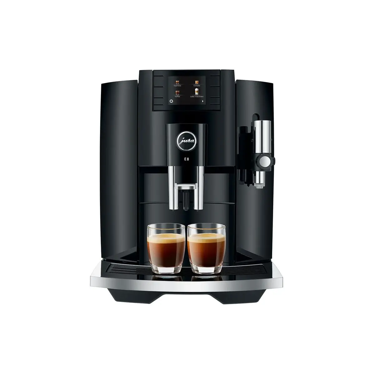 Caffettiera superautomatica Jura E8 Piano Black (EB) Nero Sì 1450 W 15 bar