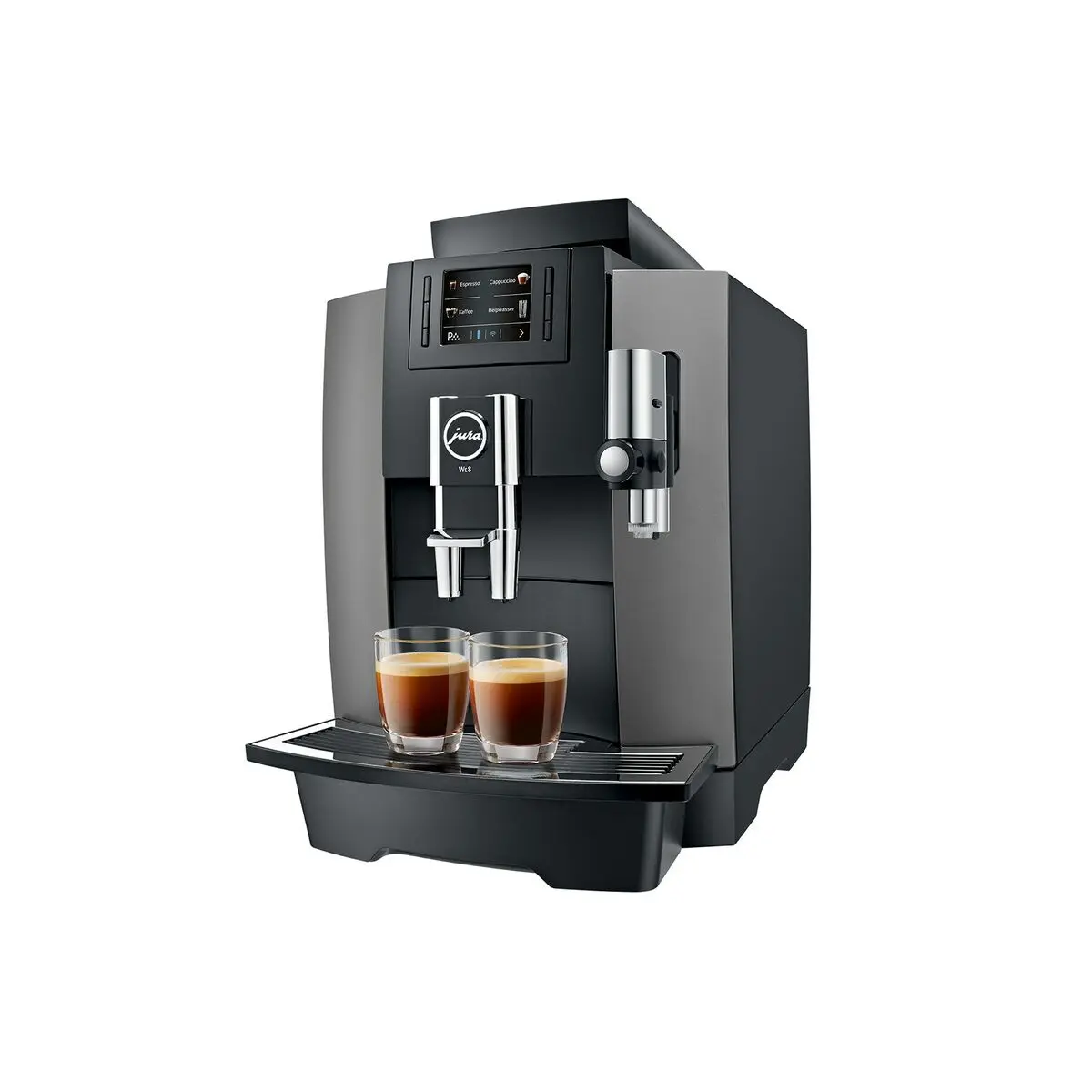 Caffettiera superautomatica Jura WE8 Nero Acciaio 1450 W 15 bar 3 L