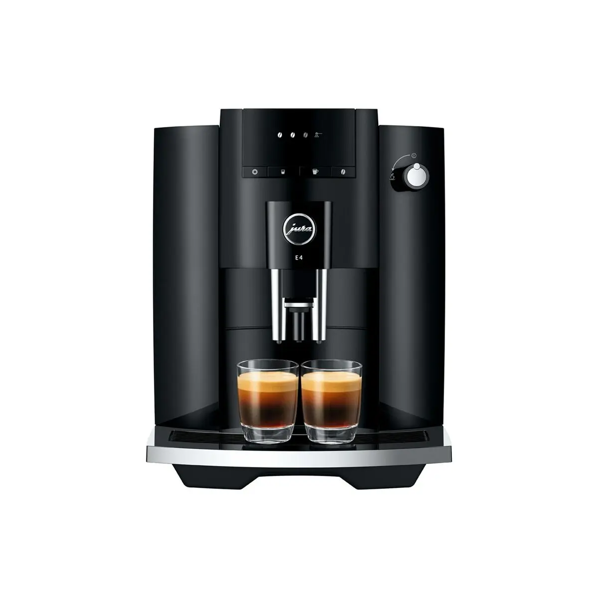 Caffettiera superautomatica Jura E4 Nero 1450 W 15 bar