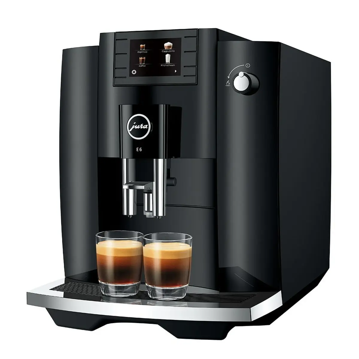 Caffettiera superautomatica Jura E6 Nero Sì 1450 W 15 bar 1,9 L