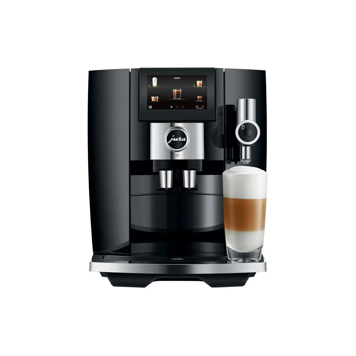 Caffettiera superautomatica Jura Nero 1450 W 15 bar