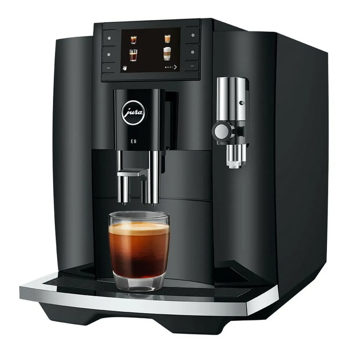 Caffettiera superautomatica Jura E8PianoBlack EC Nero 1450 W 15 bar 1,9 L