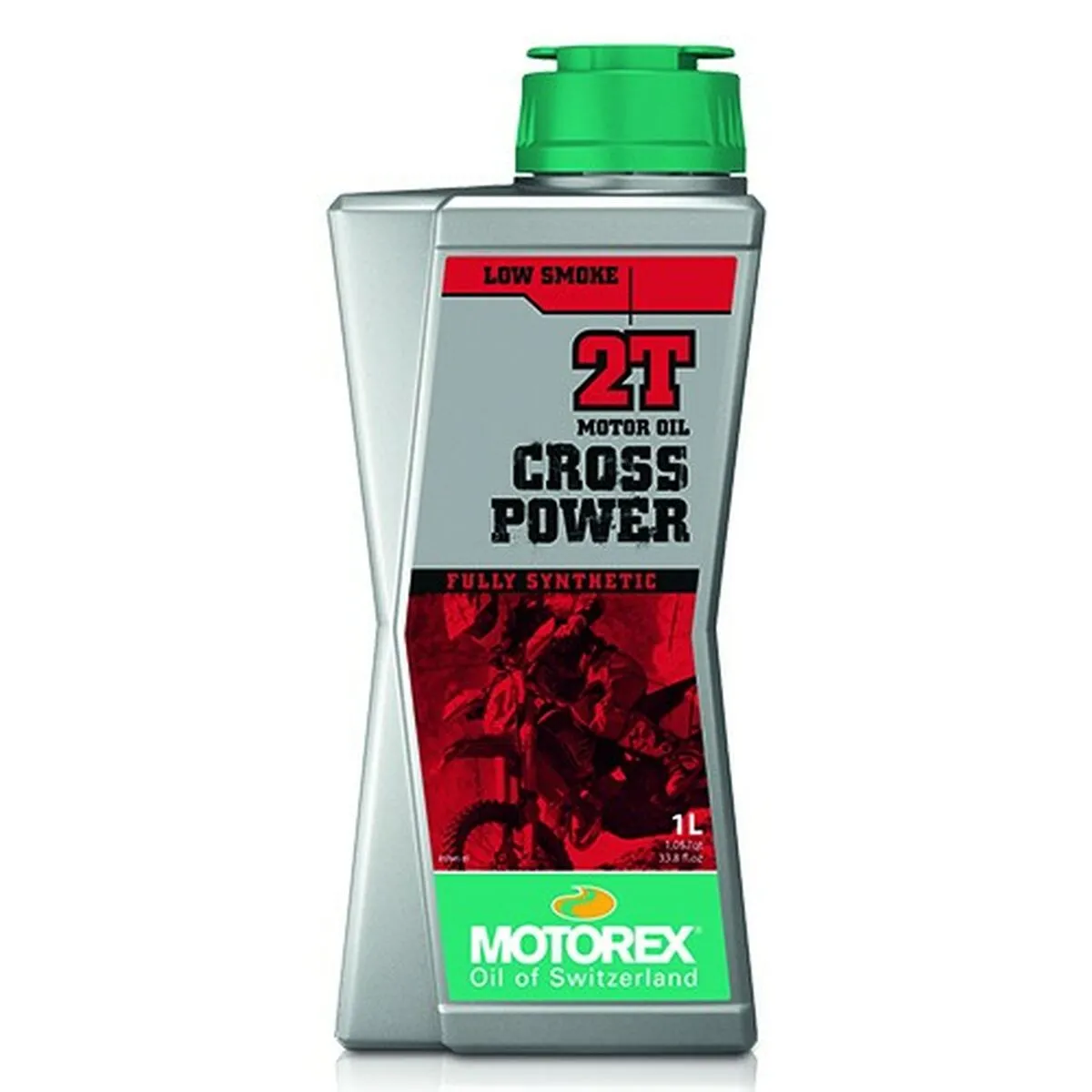 Olio per Motore Moto Motorex Cross Power 1 L