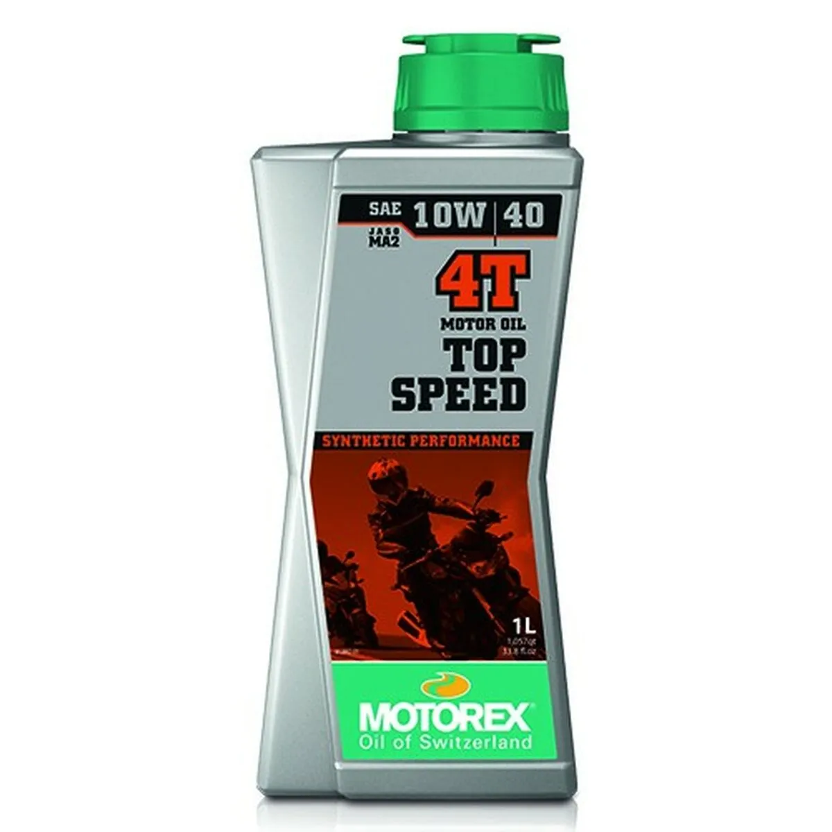 Olio per Motore Moto Motorex Top Speed 1 L 10W40