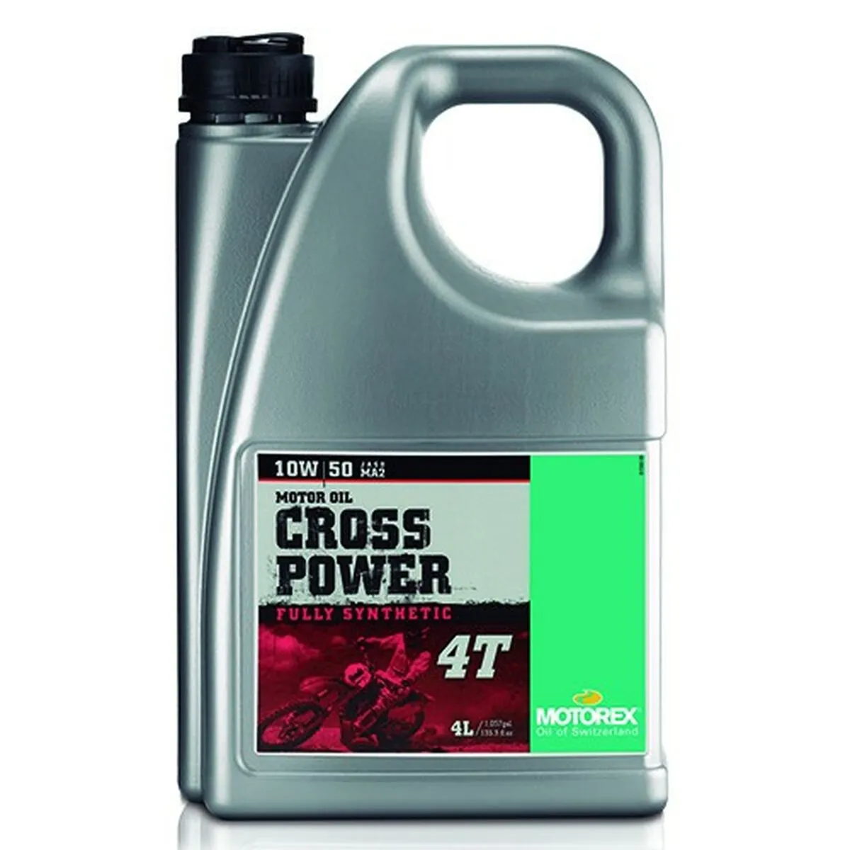 Olio per Motore Moto Motorex Cross Power 4 L 10w50