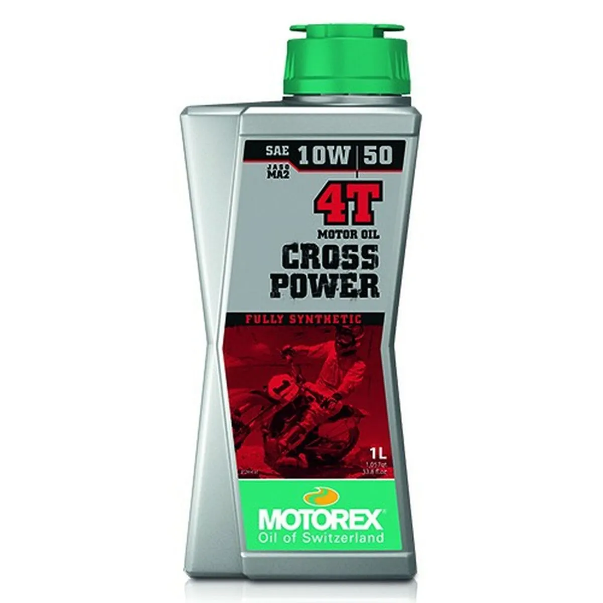 Olio per Motore Moto Motorex Cross Power 1 L 10w50