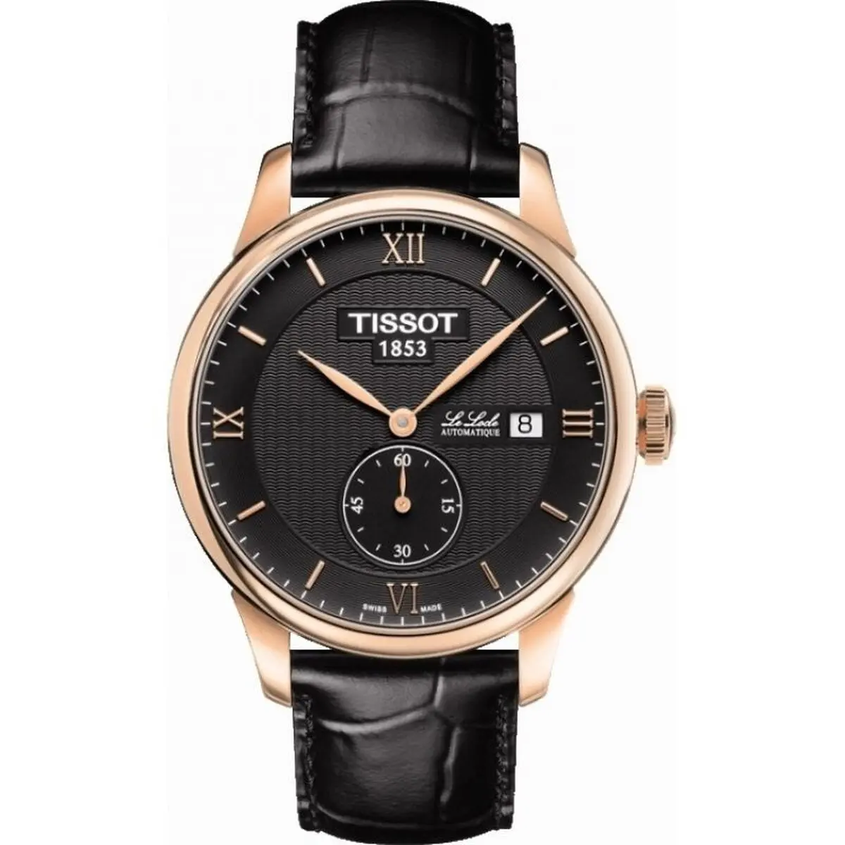 Orologio Uomo Tissot LE LOCLE AUTOMATIC Nero (Ø 39 mm)