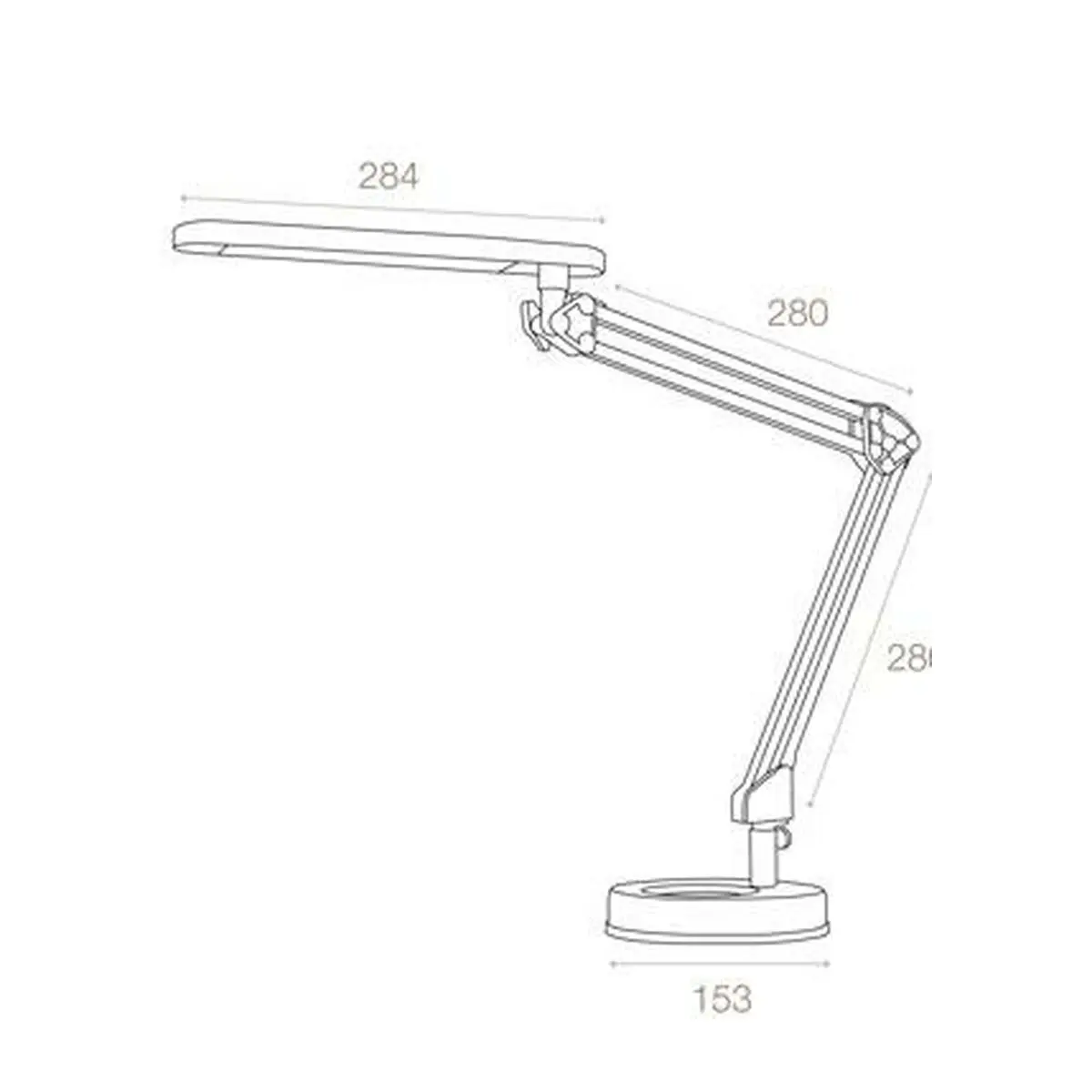 Lampada LED Archivo 2000 5010.640