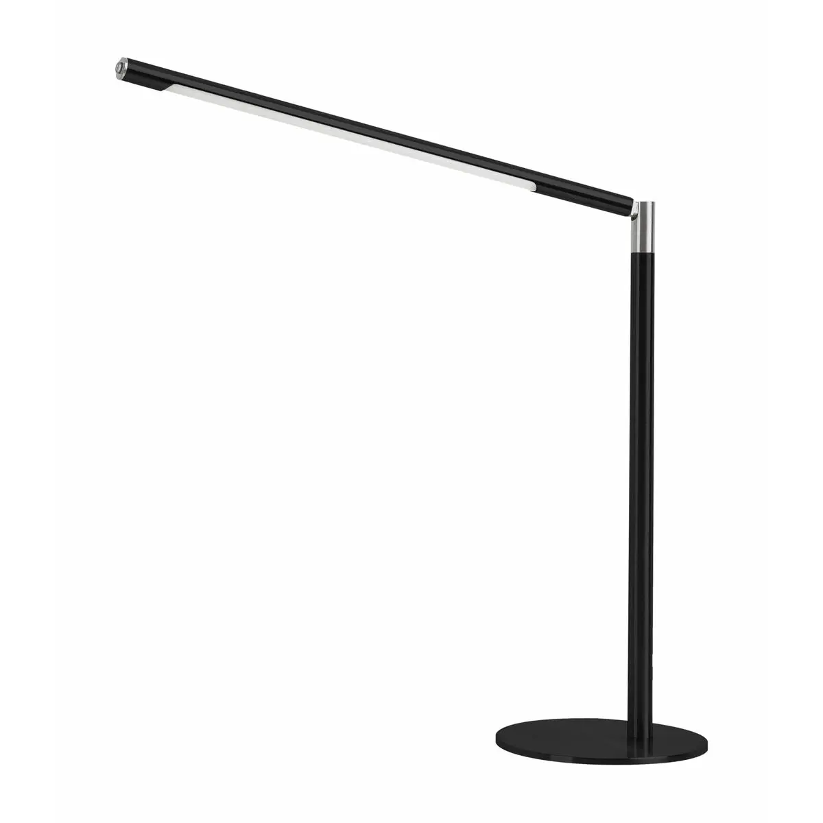 Lampada LED da Tavolo Archivo 2000 Aura Nero Acciaio ABS 8 W 400 lm 14,8 x 39 x 42 cm