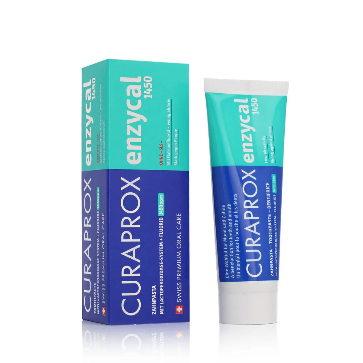 Dentifricio Curaprox Enzycal 1450 75 ml