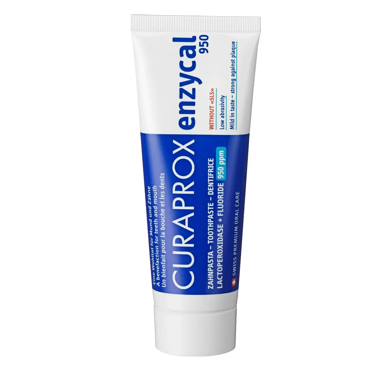 Dentifricio Curaprox Enzycal 950 75 ml