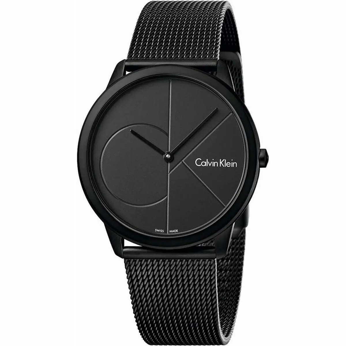 Orologio Uomo Calvin Klein MINIMAL Nero (Ø 40 mm)