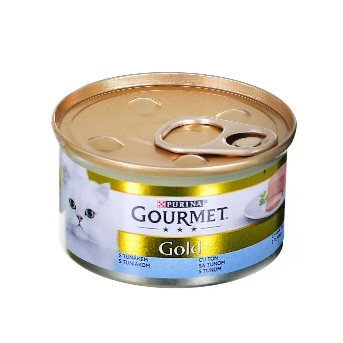 Cibo per gatti Purina GOURMET GOLD Tonno