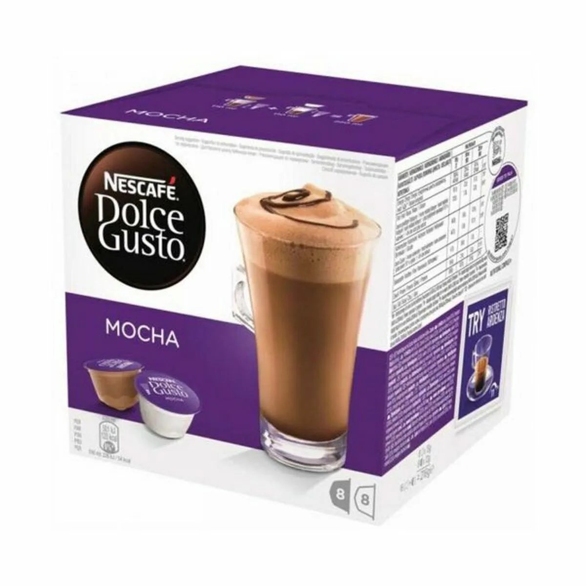 Capsule di caffè Nescafé Dolce Gusto 49523 Mocha (16 uds)