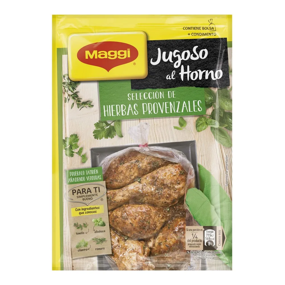 Condimento Maggi Al Forno e Conditi (34 g)