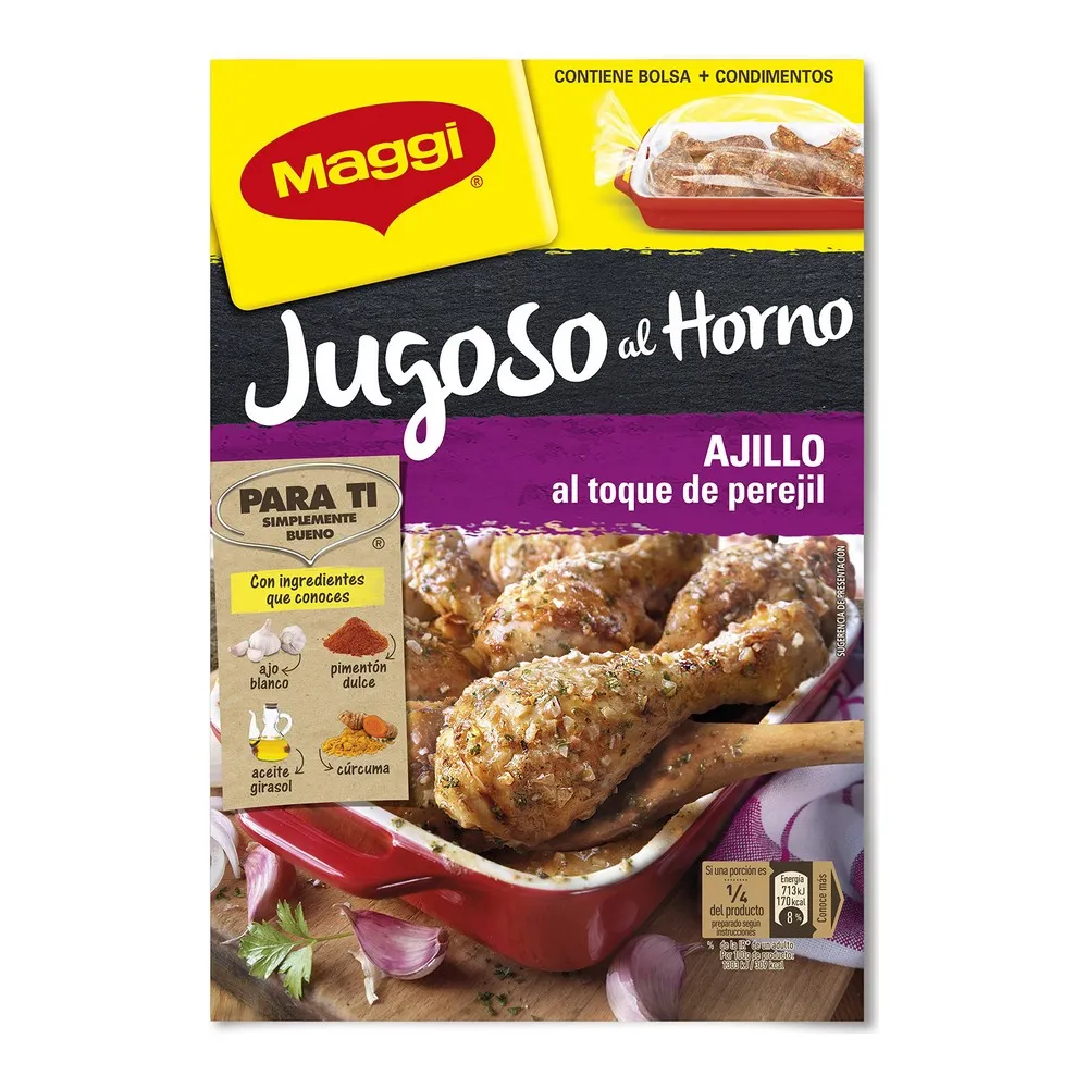 Condimento Maggi Forno Aglio