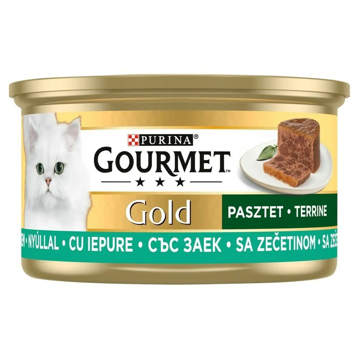 Cibo per gatti Purina Gourmet Gold Coniglio 85 g