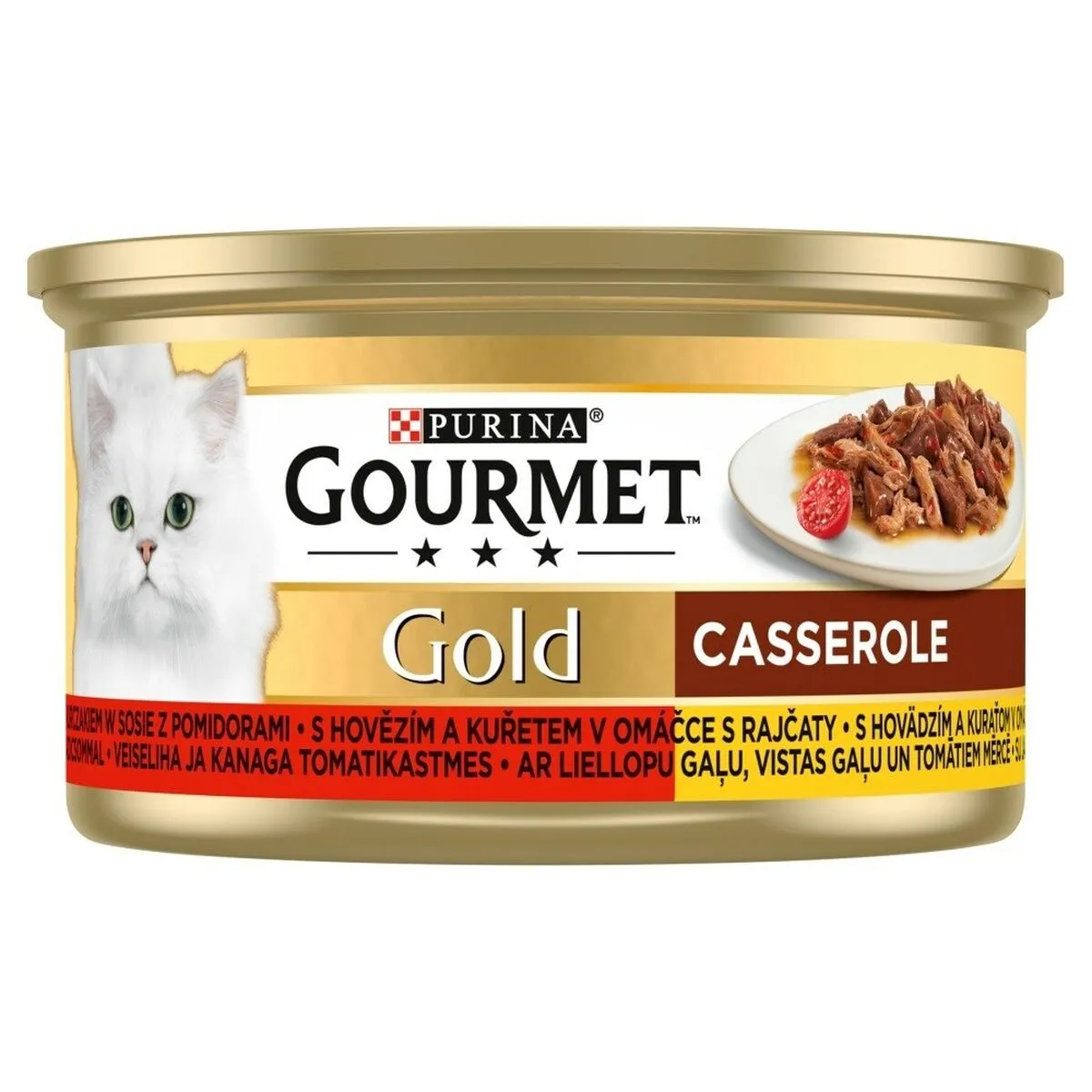 Cibo per gatti Purina GOURMET Gold Pollo Carne di vitello