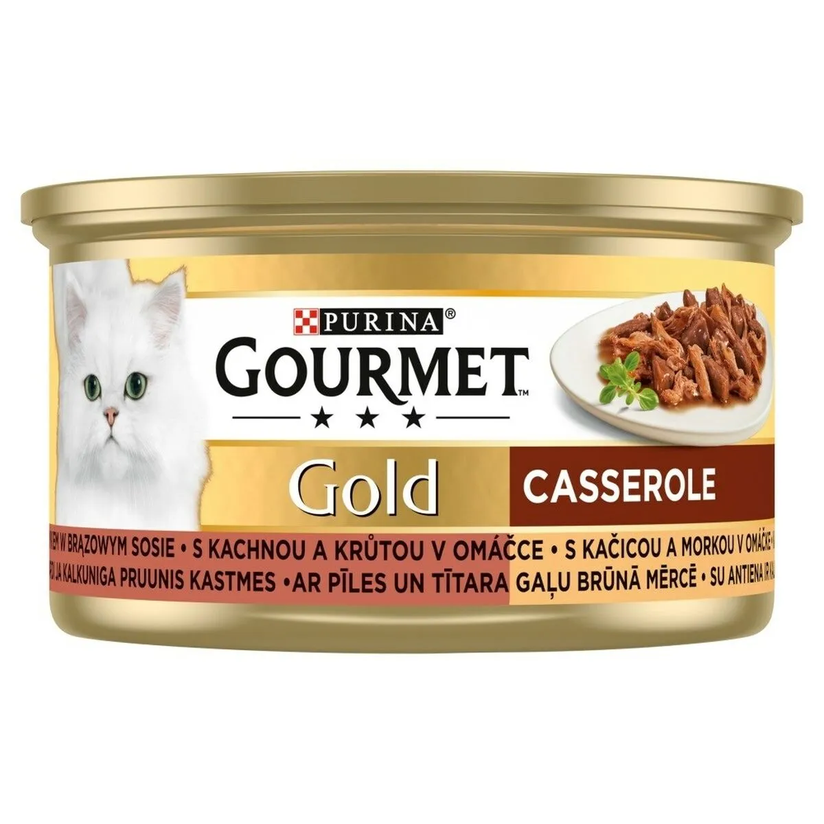 Cibo per gatti Purina GOURMET GOLD Tacchino Anatra