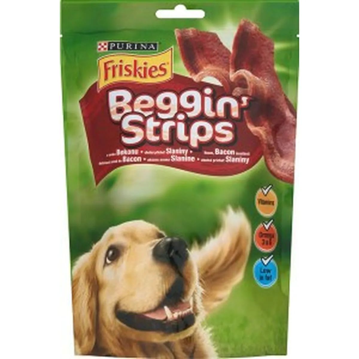 Cibo per gatti Purina Friskies Beggin Strips Adulto 120 g