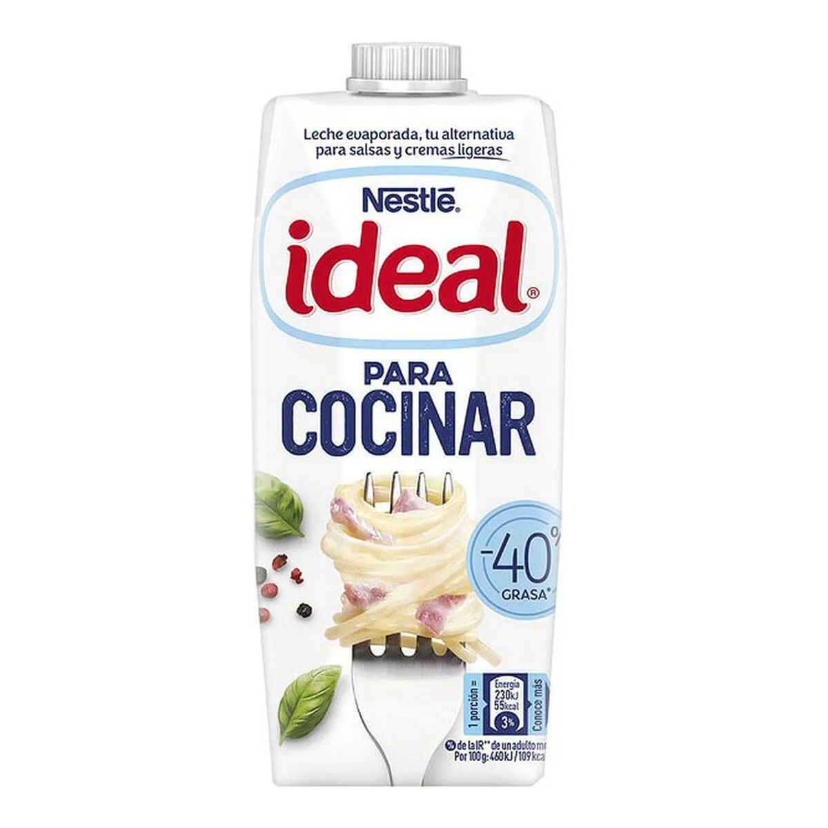 Latte Evaporato Nestle Ideal (500 g)